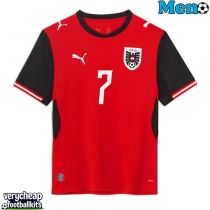 Austria Marko Arnautovic #7 Replica Home Shirt World Cup 2026 Short Sleeve